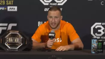 Justin Gaethje : Le défi de Conor McGregor est excitant, mais “je ne vais pas me battre contre quelqu'un sous stéroïdes” | UFC 290