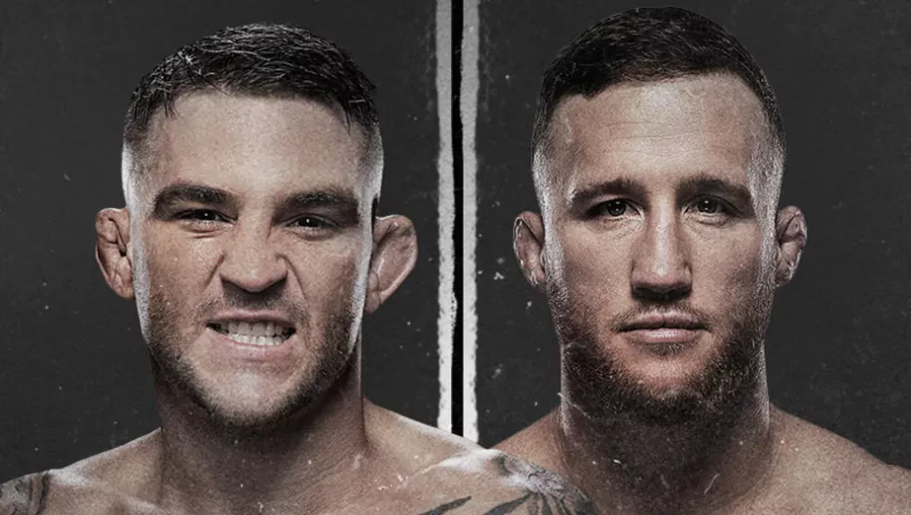 UFC 291 - Les posters et les affiches