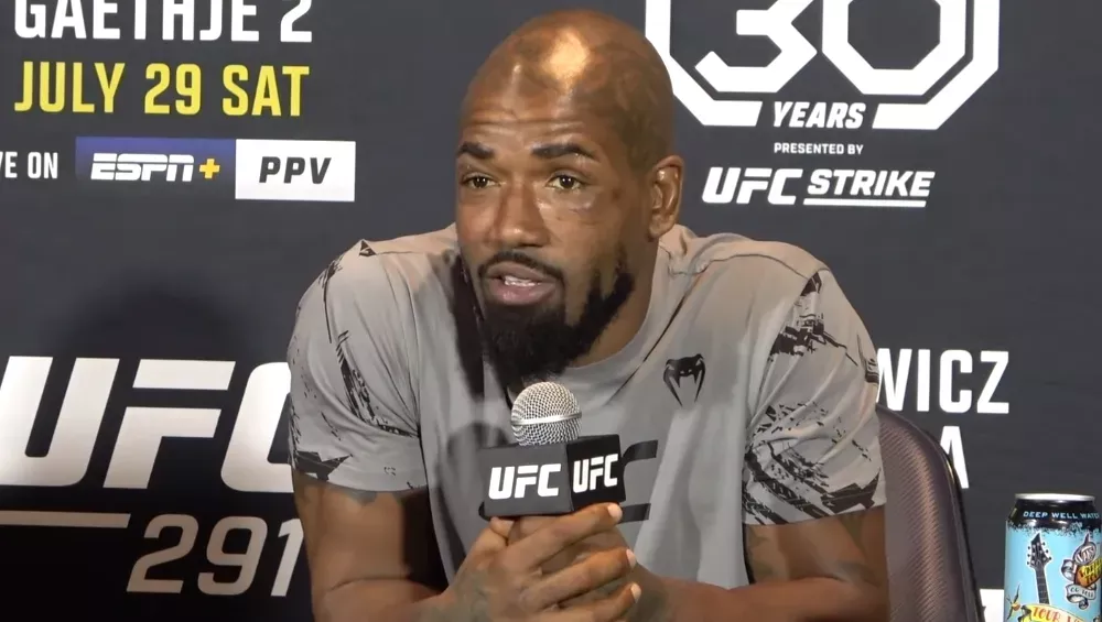 Bobby Green ne sera pas celui qui dira à un combattant ce qu'il devrait faire avec sa carrière | UFC 291