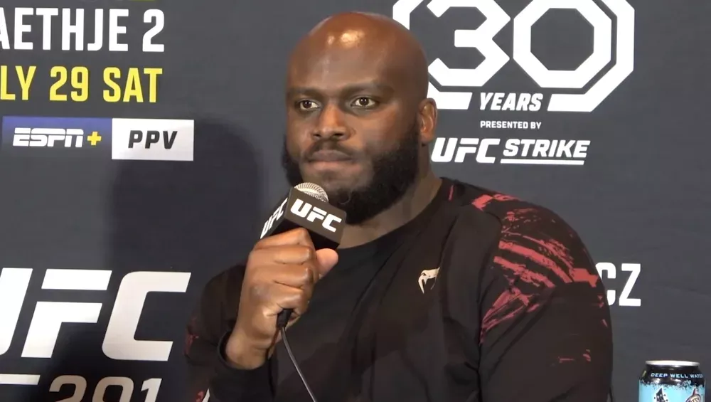 Derrick Lewis souhaite renouveler son contrat avec l'UFC et pense qu'il peut encore viser le titre des poids lourds | UFC 291