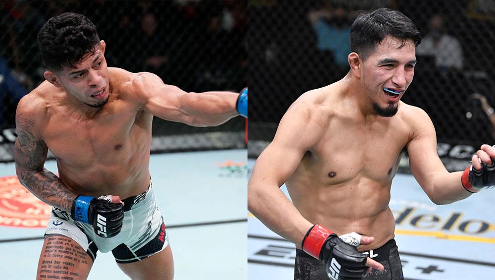 Jonathan Martinez et Adrian Yanez booké pour l’UFC Vegas 81 le 14 octobre