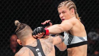 Miranda Maverick accuse Priscila Cachoeira d'avoir essayé de la déstabiliser lors de l'UFC 291