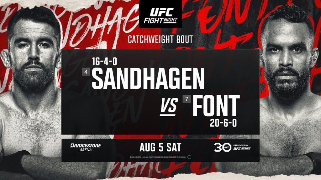UFC on ESPN 50 - Sandhagen vs Font : Fight Promo | Nashville