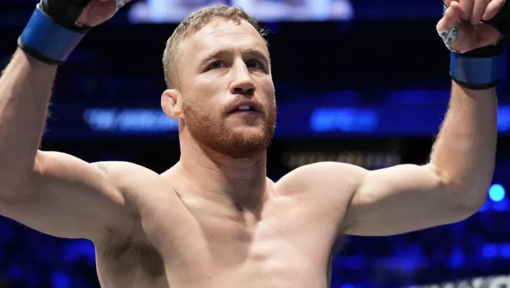 Justin Gaethje répond au pronostic de Conor McGregor