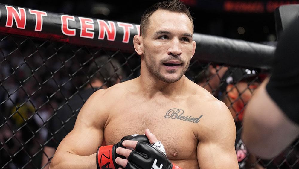 Michael Chandler a fait une déclaration audacieuse