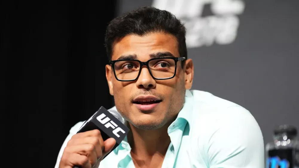 Paulo Costa déclare que son différend avec Khamzat Chimaev est réel  | UFC 294