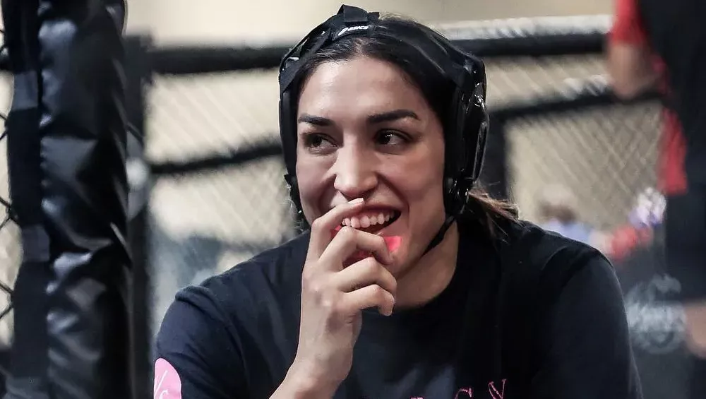 Tatiana Suarez veut finir Jessica Andrade à l'UFC Nashville 