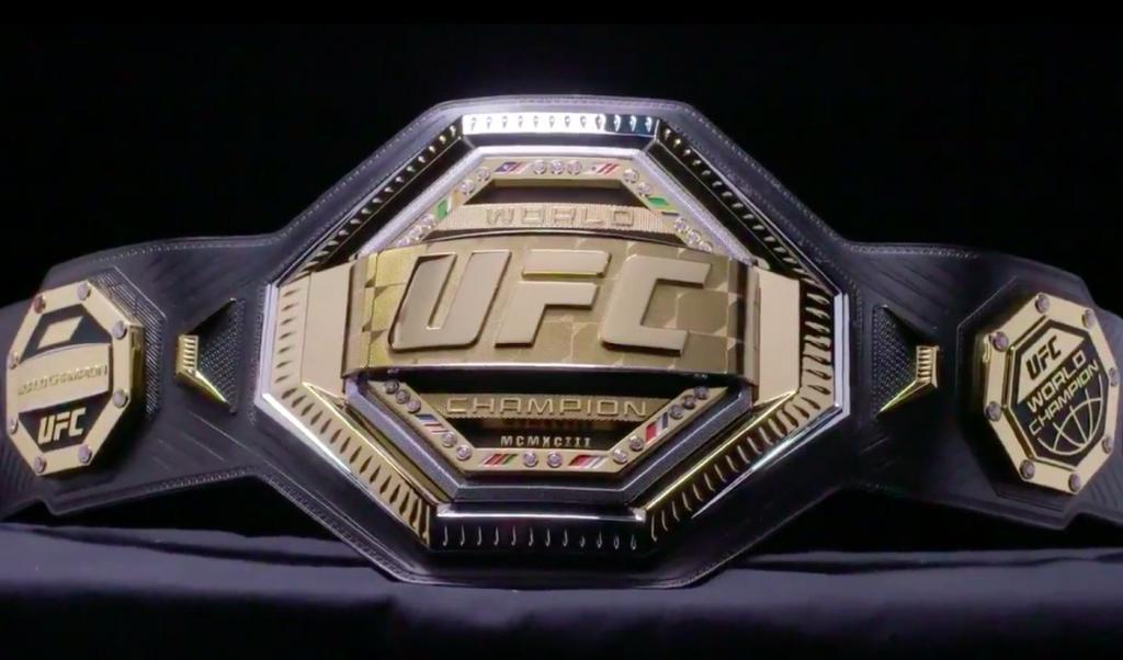 UFC : voici 5 éléments clés à connaître sur la ceinture du champion