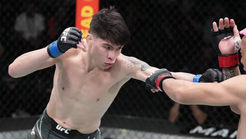 Ignacio Bahamondes est sûr de faire son entrée dans le Top 15 | UFC on ESPN 50