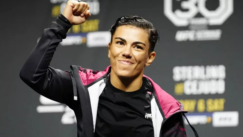 Jessica Andrade voit Rose Namajunas prospérer à 125 livres