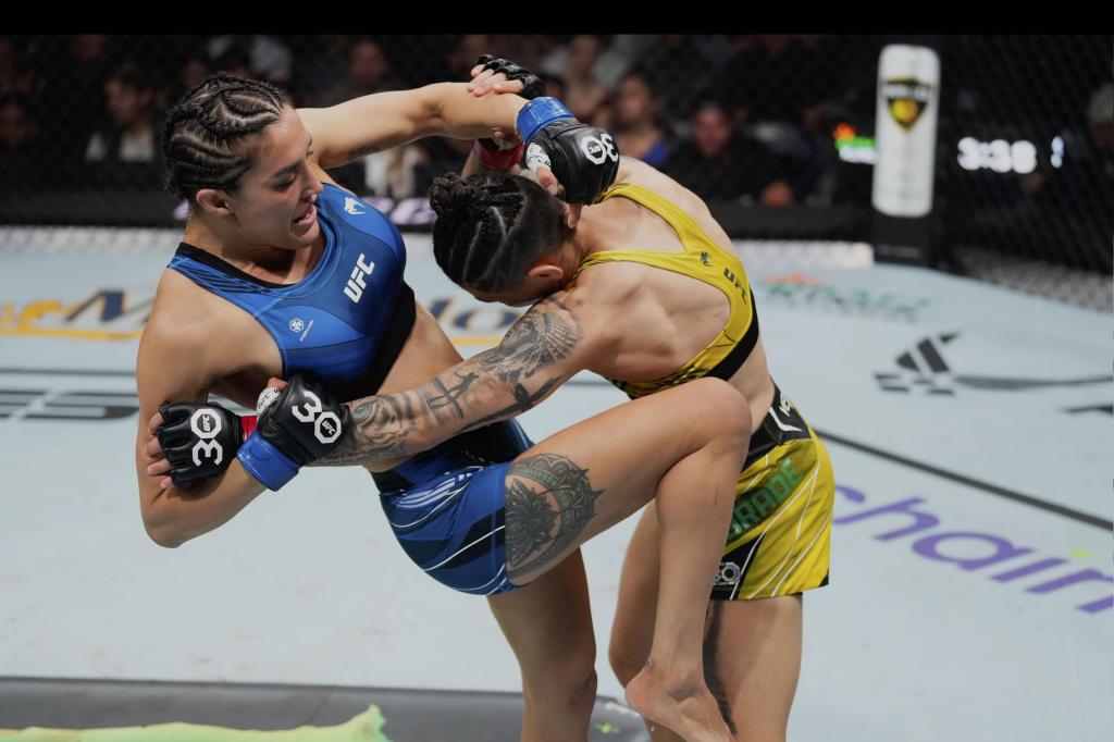 UFC on ESPN 50 - Jessica Andrade vs Tatiana Suarez