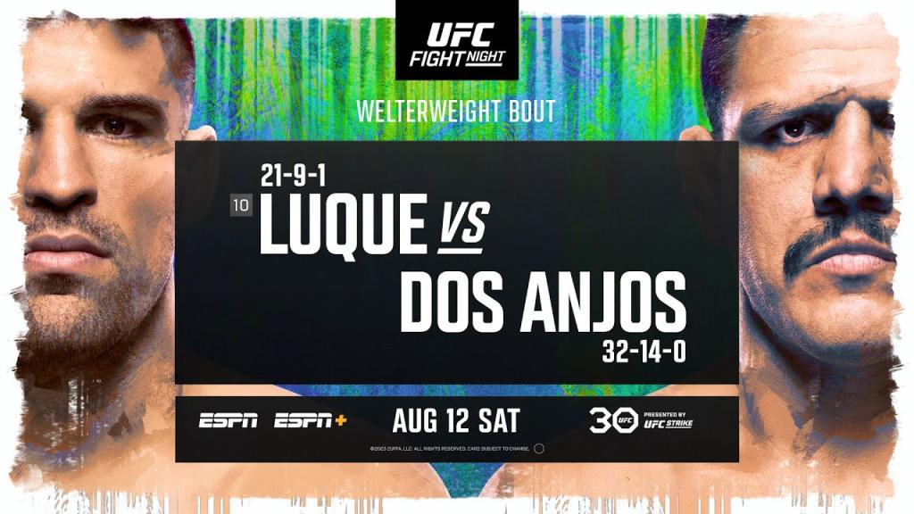 UFC on ESPN 51 - Luque vs dos Anjos : Fight Promo