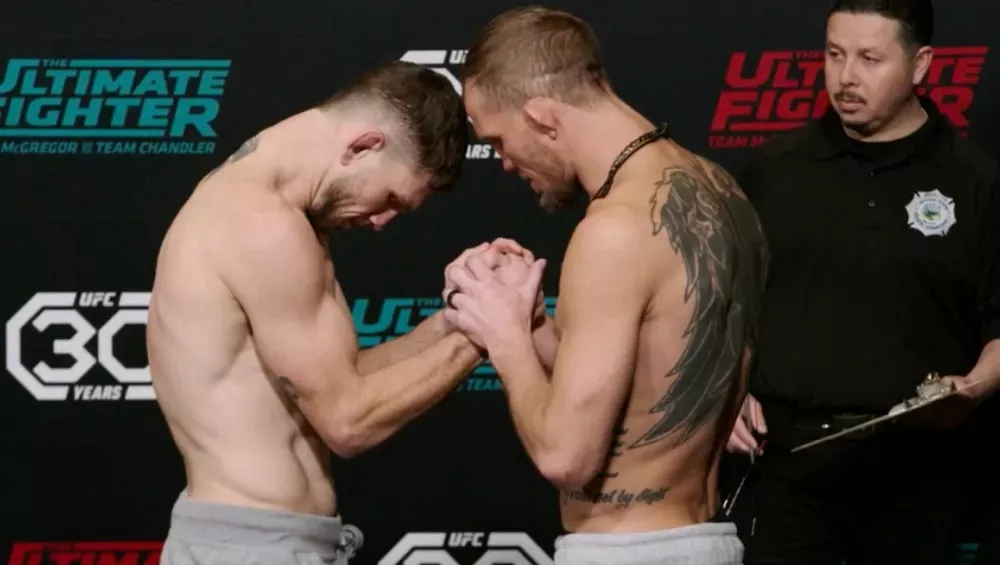 TUF 31 - Kurt Holobaugh vs. Jason Knight | Episode 11