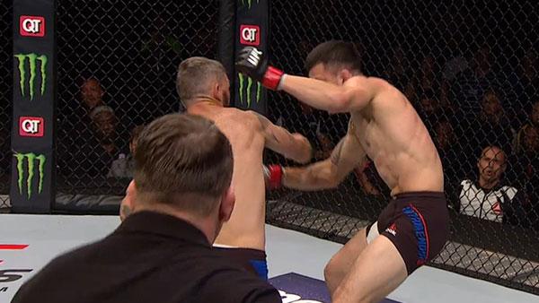 UFC 201 - Cesar Arzamendia contre Damien Brown