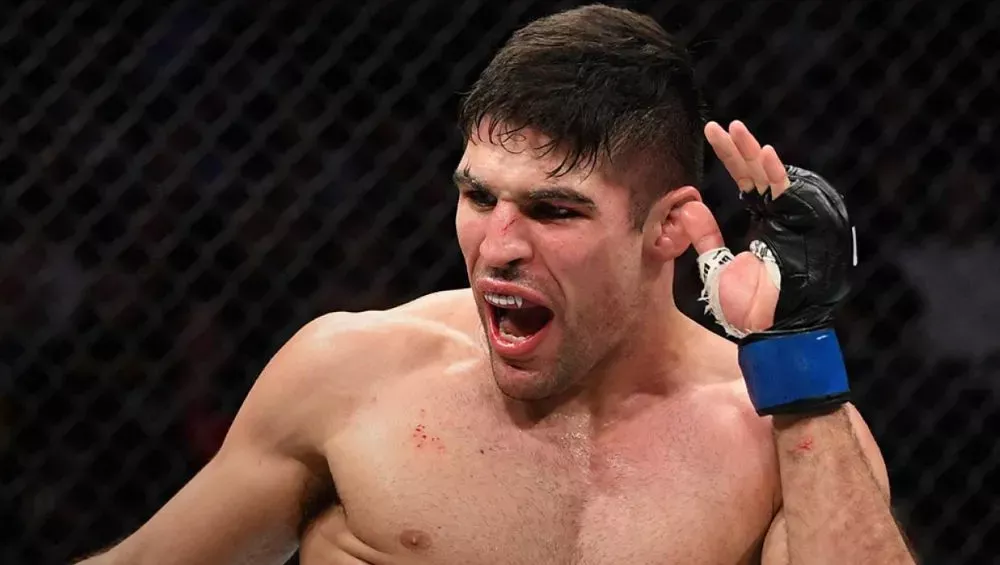 Vicente Luque pense que Rafael dos Anjos est le “combat parfait” pour son retour | UFC on ESPN 51