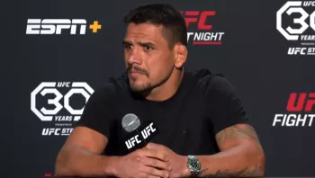 Rafael dos Anjos prévoit de terminer sa carrière en poids mi-moyens | UFC on ESPN 51