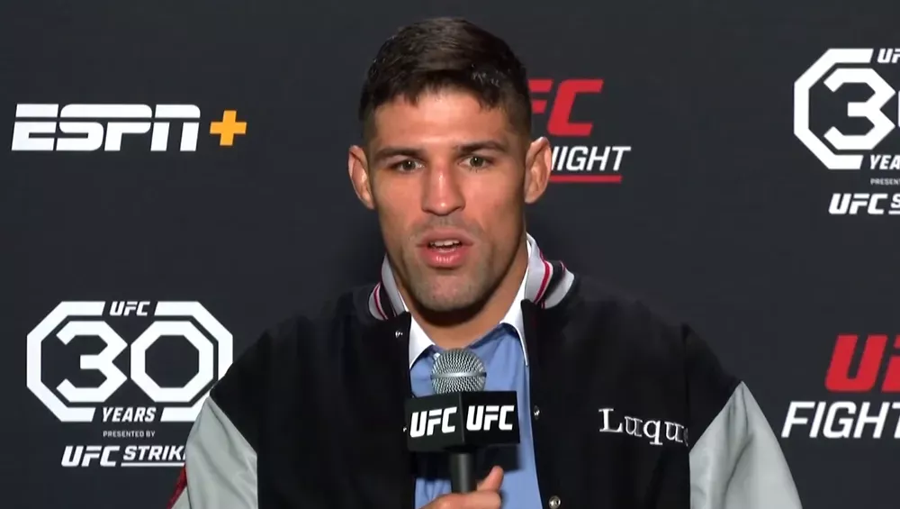  Vicente Luque a surmonté une hémorragie cérébrale avant son retour à l'UFC : “Je suis vraiment béni” | UFC on ESPN 51