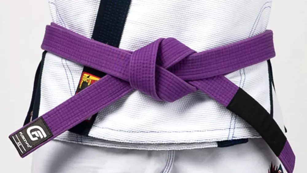 La Ceinture Violette : Un Palier Intermédiaire d'Excellence dans le Jiu-Jitsu Brésilien