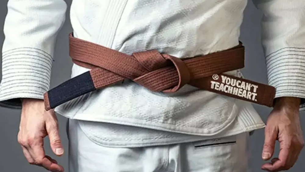 La Ceinture Marron : Un Pont entre la Maîtrise et l'Excellence dans le Jiu-Jitsu Brésilien