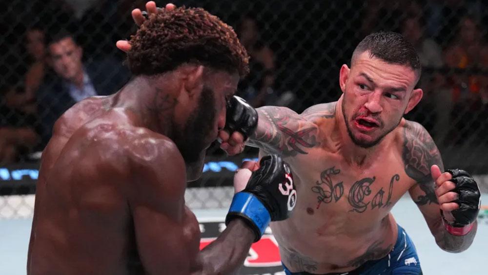 Cub Swanson n'est pas tout à fait sûr d'avoir mérité la victoire | UFC on ESPN 51