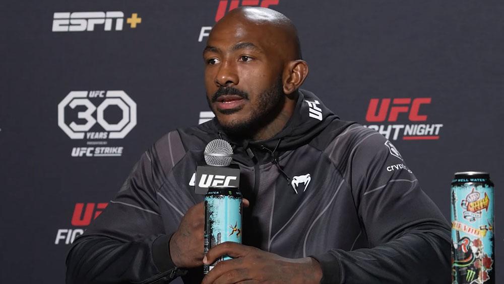 Khalil Rountree veut combattre en cinq rounds | UFC on ESPN 51