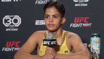 Iasmin Lucindo veut affronter des noms plus connus de sa division | UFC on ESPN 51