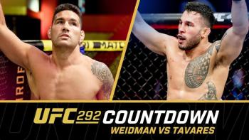 UFC 292 - Countdown : Chris Weidman vs. Brad Tavares
