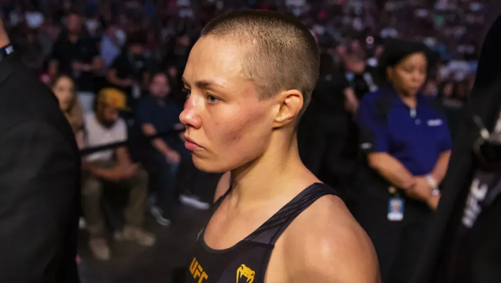 Rose Namajunas a trouvé une nouvelle montagne à gravir | UFC Paris