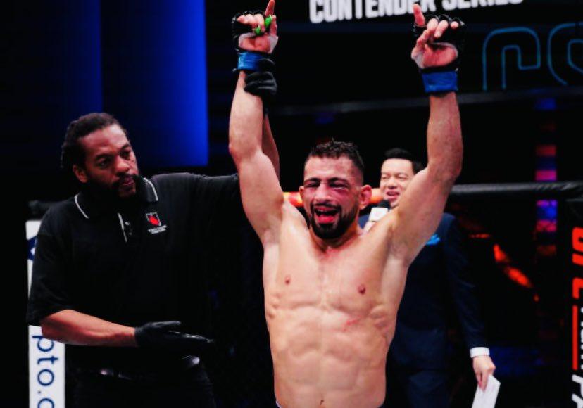 DWCS 57 - les cinq vainqueurs ont reçu un contrat UFC