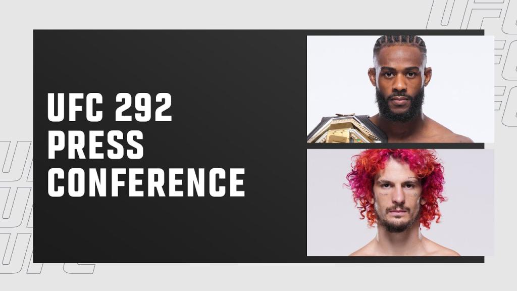 UFC 292 - Conférence de presse d'avant combat