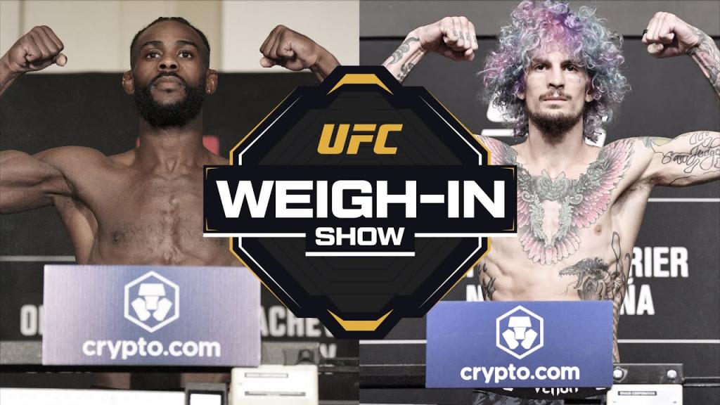 UFC 292 - Live Weigh-In Show