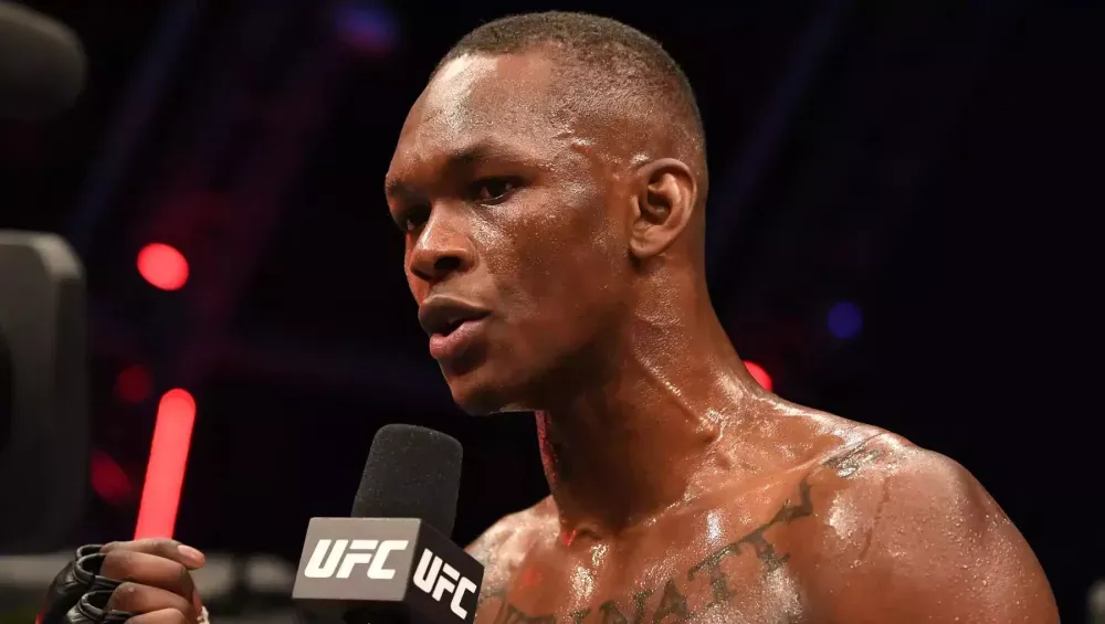 Israel Adesanya : l'UFC craignait que Sean Strickland ne mette la société dans l'embarras | UFC 293