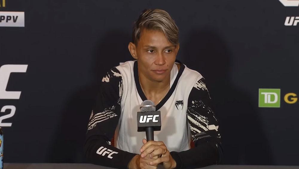 Amanda Lemos vise à compléter son histoire avec une victoire à l'UFC 292