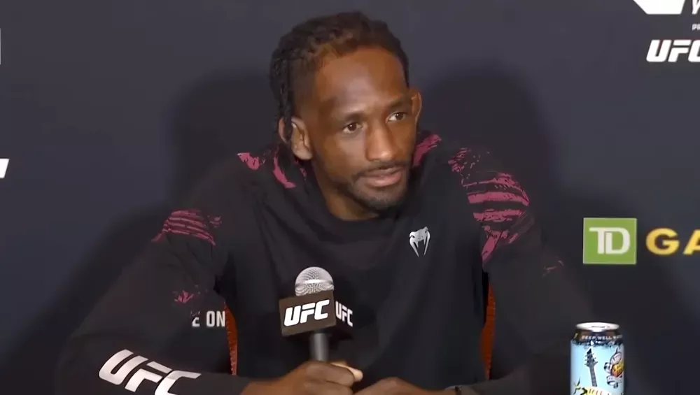 Neil Magny a hâte d'infliger une “raclée” à Ian Machado Garry | UFC 292