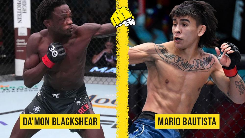 UFC 292 - Présentation du combat : Da'Mon Blackshear vs. Mario Bautista | Boston