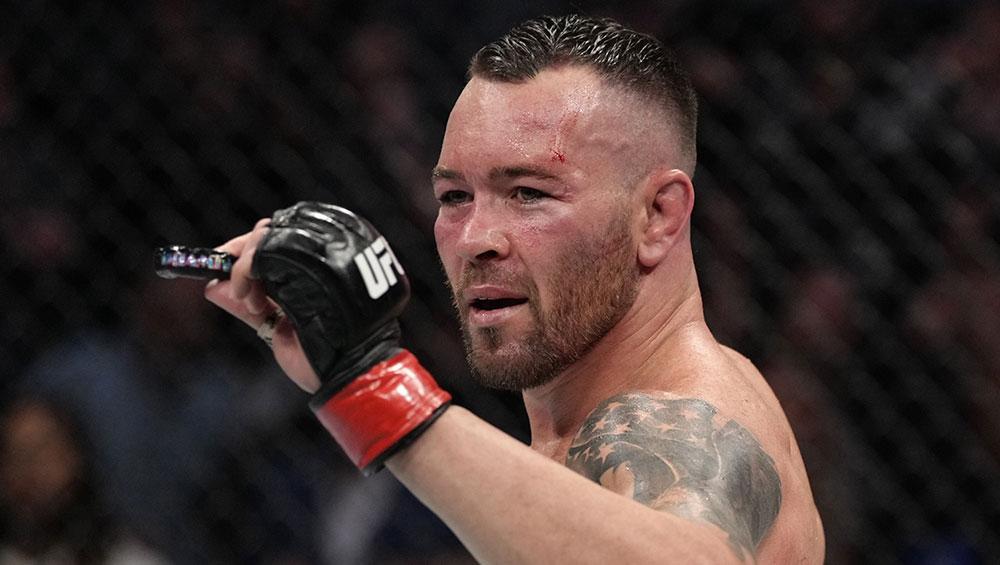 Selon Colby Covington, Jon Jones refuse de combattre sur la même carte que lui