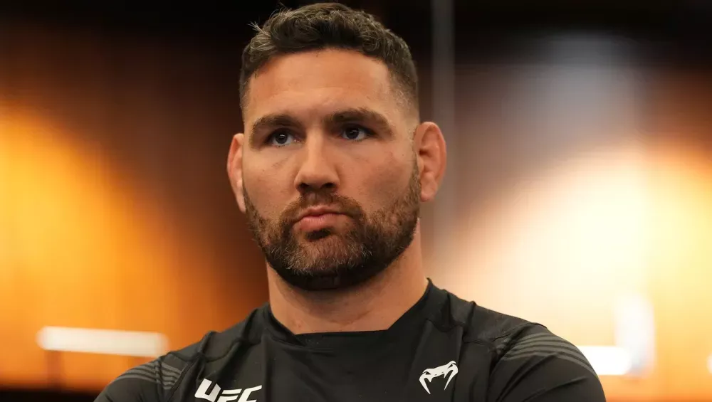 Chris Weidman n'est pas content de combattre sur la carte préliminaire de l'UFC 292