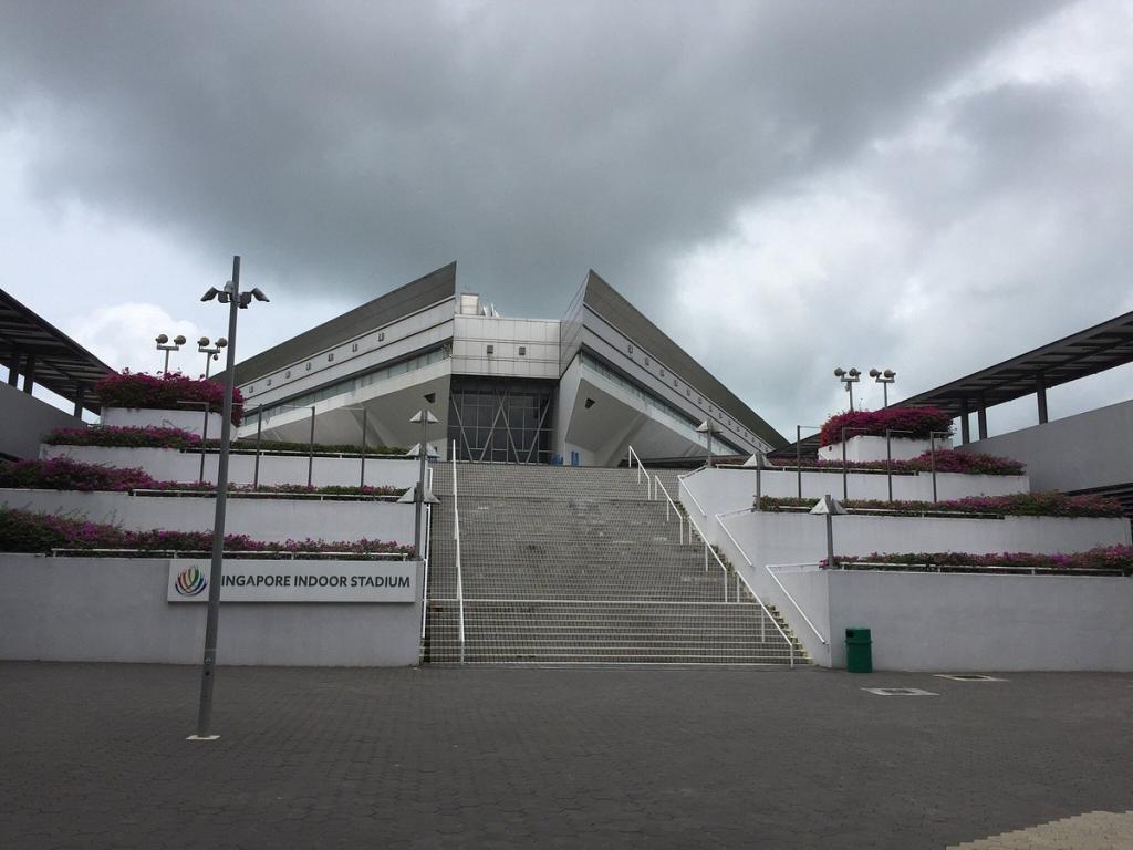 Singapore Indoor Stadium, Kallang, Singapour 