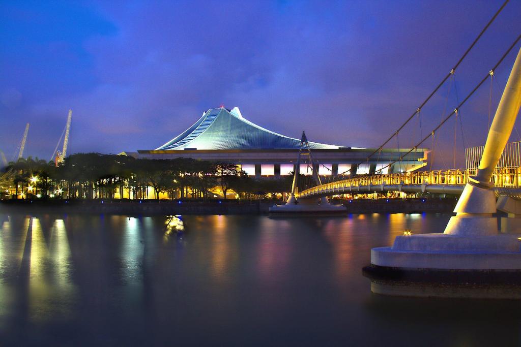 Singapore Indoor Stadium, Kallang, Singapour 