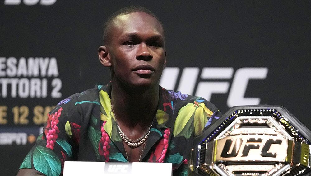 Israel Adesanya pense que la victoire de Sean O'Malley sur Aljamain Sterling serait une belle histoire | UFC 292