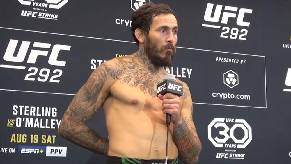 Marlon Vera veut une revanche contre Sean O'Malley : “Je vais encore lui botter le cul” | UFC 292