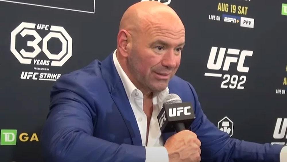 Dana White Confirme que Sean O’Malley est déjà une « Star » | UFC 292
