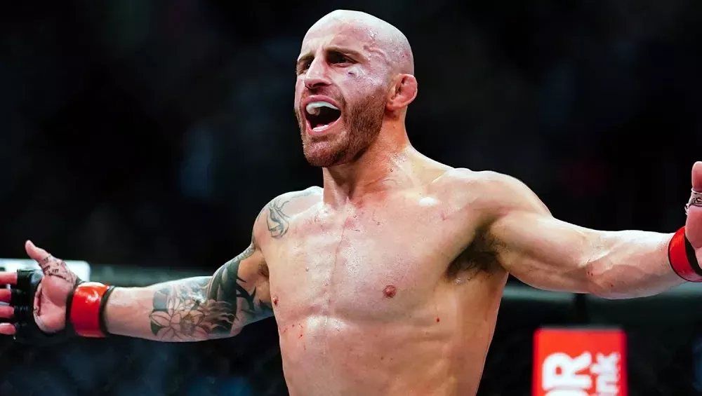 Alexander Volkanovski a désormais les yeux rivés sur Ilia Topuria