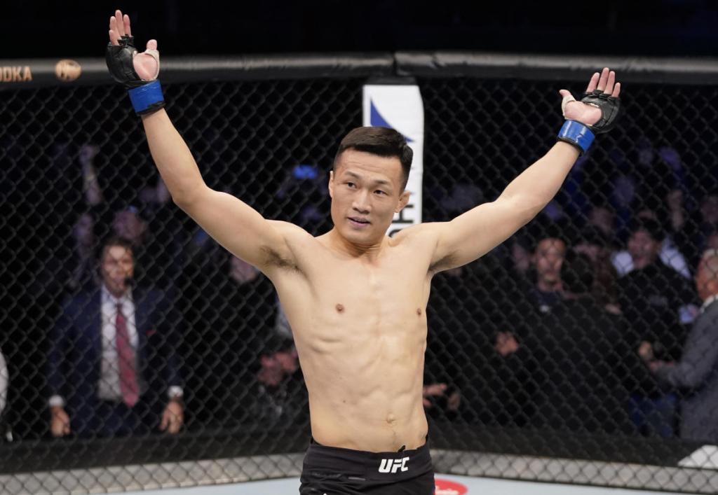 UFC ON ESPN+ 83 - Chan Sung Jung