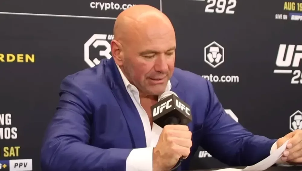 Dana White souhaite que Chris Weidman prenne sa retraite après sa défaite à l'UFC 292