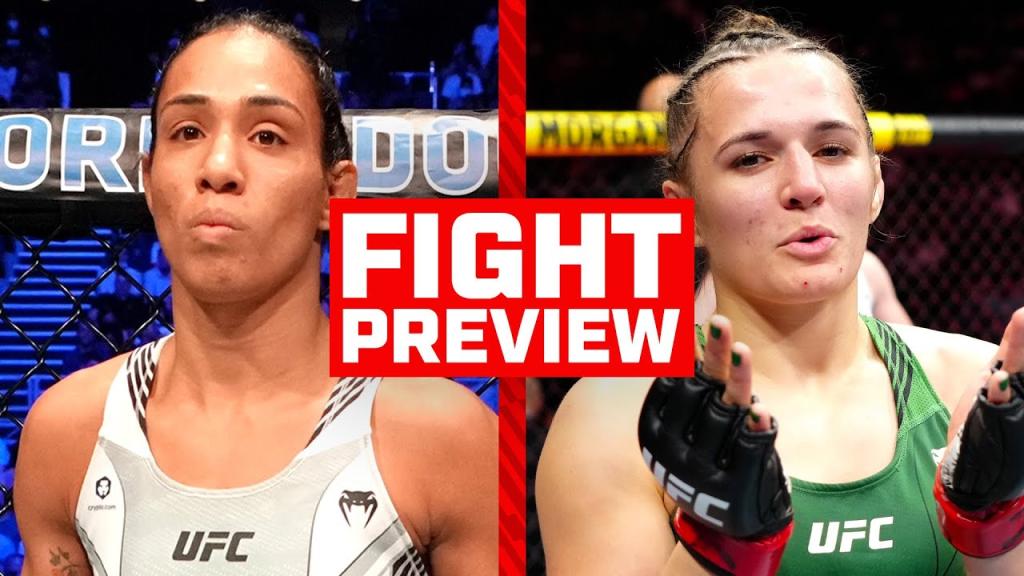 UFC on ESPN+ 83 - Santos vs Blanchfield : Leave No Doubt | Singapore