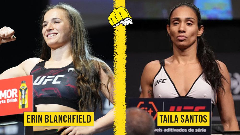 UFC on ESPN+ 83 - Présentation du combat : Erin Blanchfield vs. Taila Santos | Singapore