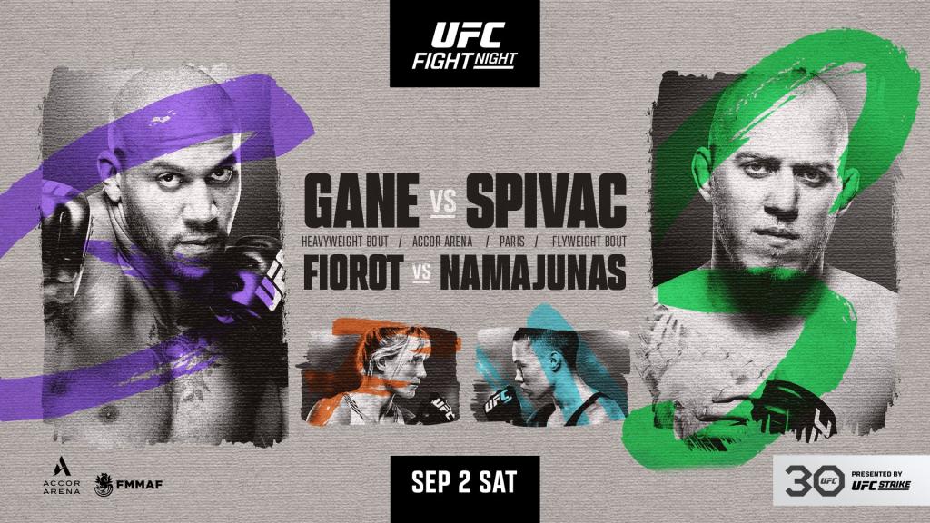 UFC Paris 2 - Programme et diffusion TV et Live Stream