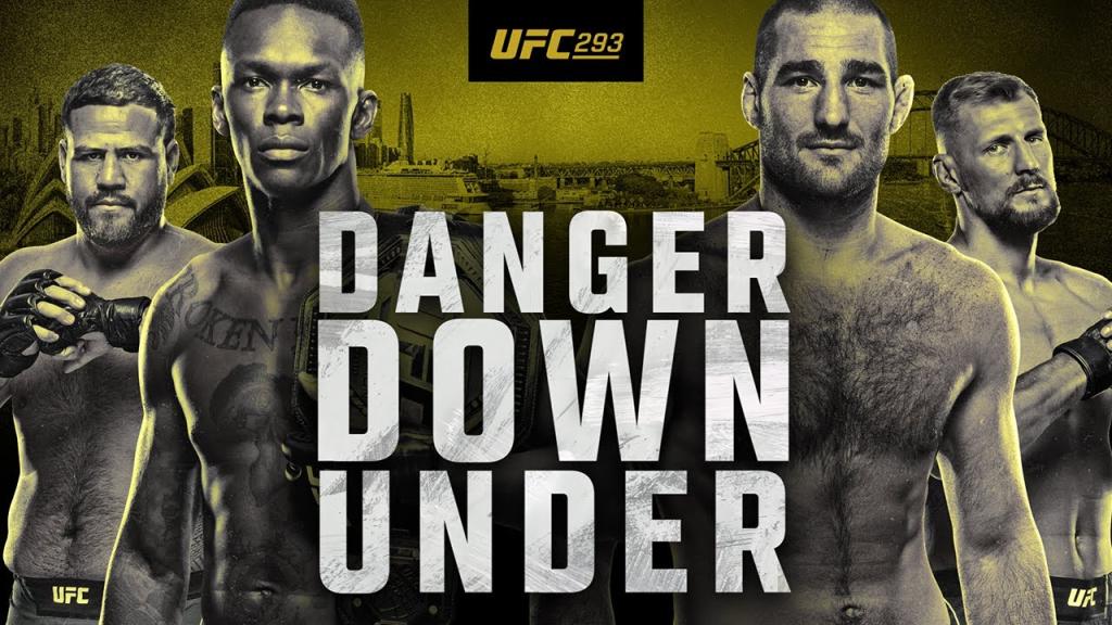 UFC 293 - Adesanya vs Strickland : Danger Down Under | Bande annonce officielle