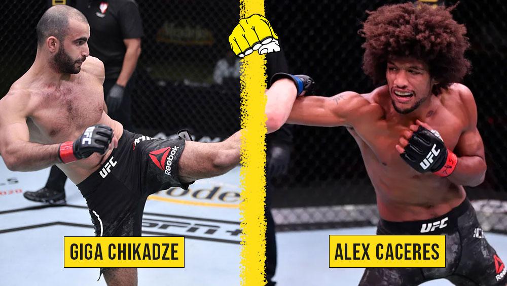 UFC on ESPN+ 83 - Présentation du combat : Giga Chikadze vs. Alex Caceres | Singapore